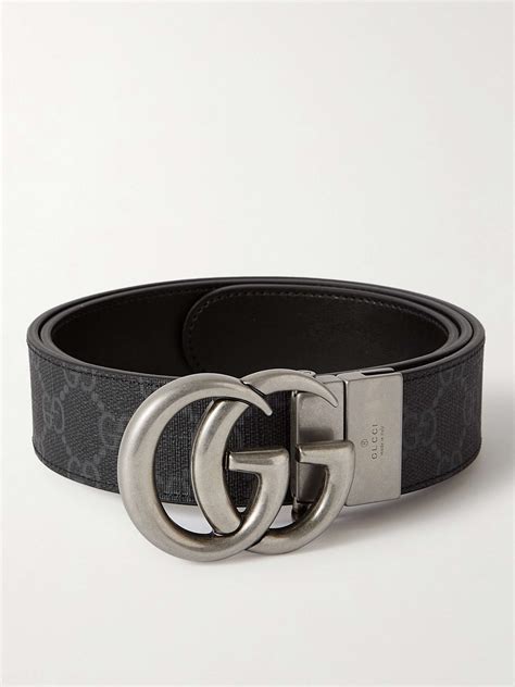 not real leather gucci belt|Gucci leather belt for men.